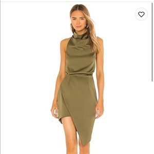 Elliatt camo dress in khaki